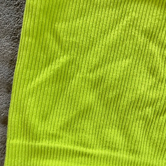 Bright Green Zara Tank Top - Picture 5 of 7
